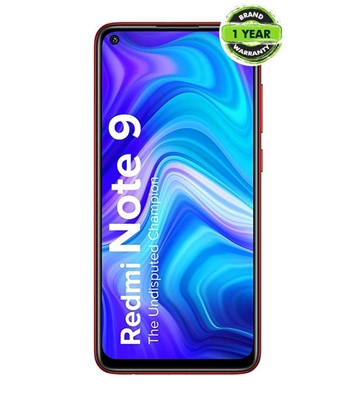 Buy Redmi Note 9 4GB 64GB Green Online