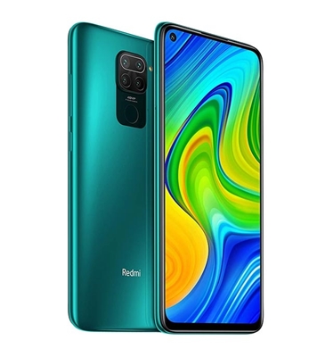 Buy Redmi Note 9 4GB 64GB Green Online
