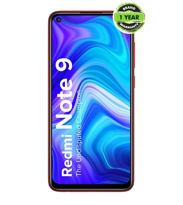 Buy Redmi Note 9 4GB 64GB Gray Online