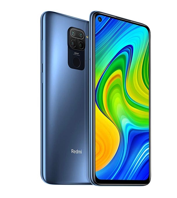 Buy Redmi Note 9 4GB 64GB Gray Online