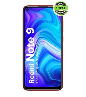 Buy Redmi Note 9 4GB 64GB White Online