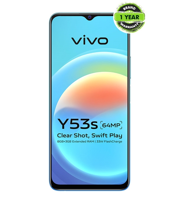 Buy vivo Y53s 8GB 128GB Fantastic Rainbow Online