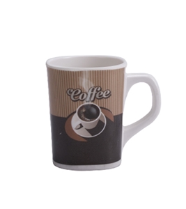 Italiano 3.5" Square Coffee Mug Assorted Design A Italiano 3.5" Square Coffee Mug Assorted Design A