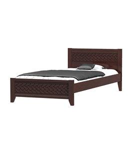 Wooden Semi Double Bed BDH-345-3-1-20 Regal Olivia Wooden Semi Double Bed