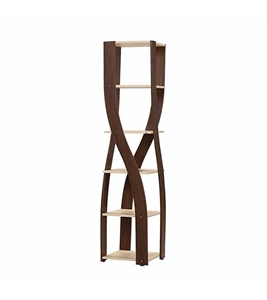 Regal Marina Laminated Board High Corner Showcase Antique Regal Marina Laminated Board High Corner Showcase Antique