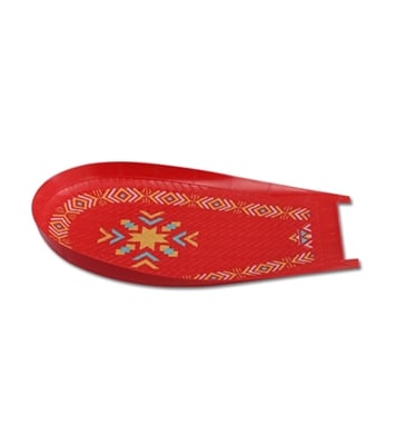 Buy Plastic Kula Red Online