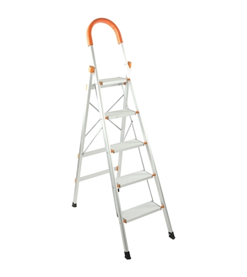 Buy RFL House Hold Ladder 5 Step Wide Online