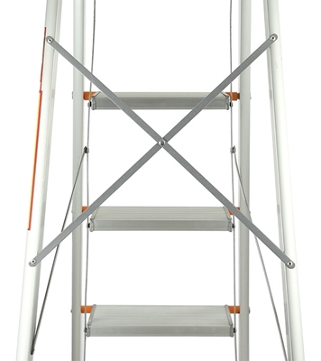 Buy RFL House Hold Ladder 5 Step Wide Online