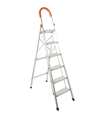 Buy RFL House Hold Ladder 6 Step Wide Online