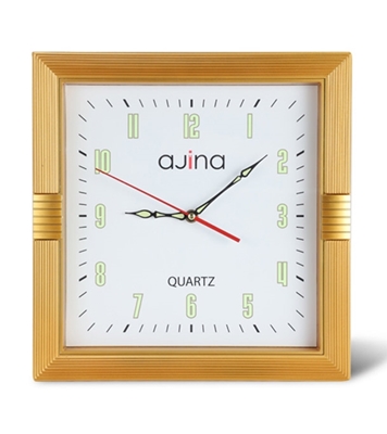 Buy Kito Wall Clock Golden Online