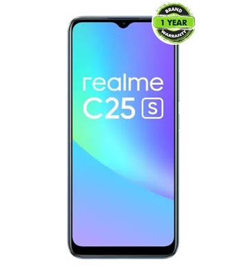 Buy realme C25s 4GB 64GB Blue Online 