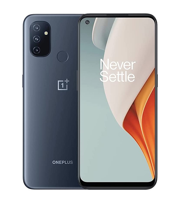 Buy OnePlus Nord N100 4GB 64GB Mid Night Frost Online