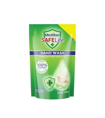 Buy Mediker Safe Life Hand Wash Refill 170ml Online