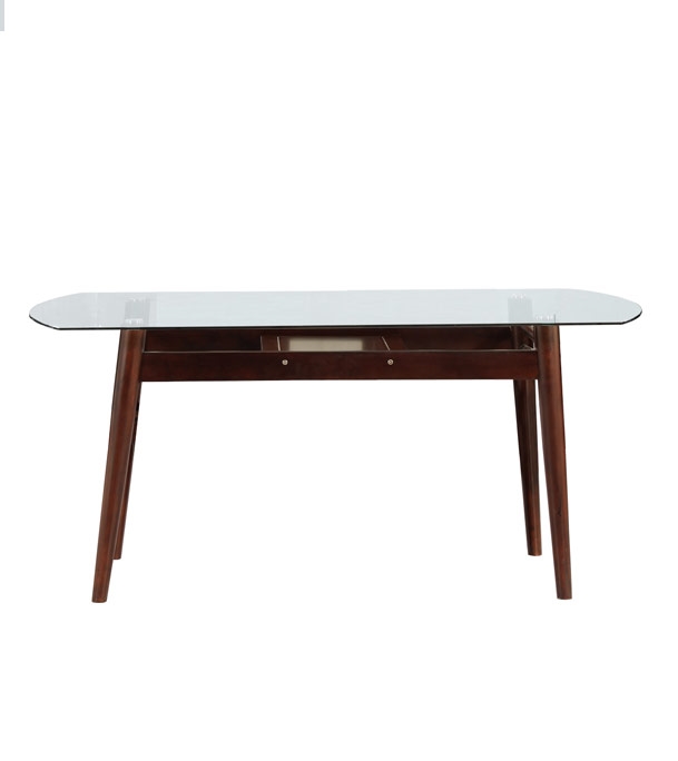 Buy Regal Sarah Wood Dining Table Antique Online