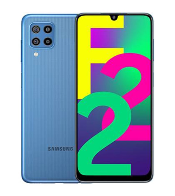 Buy Samsung Galaxy F22 6GB 128GB Blue Online 