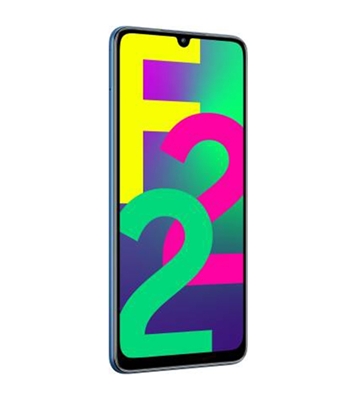 Buy Samsung Galaxy F22 6GB 128GB Blue Online 