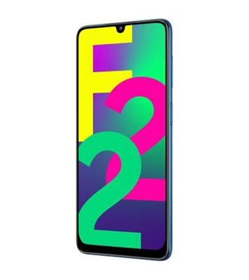 Buy Samsung Galaxy F22 6GB 128GB Blue Online 
