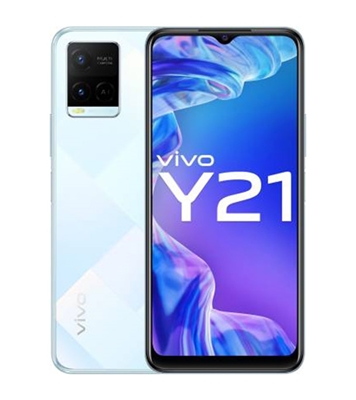 Buy vivo Y21 4GB 64GB Diamond Glow Online 