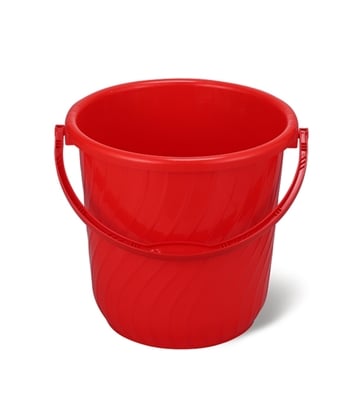 Buy Deluxe Bucket 30L Red Online