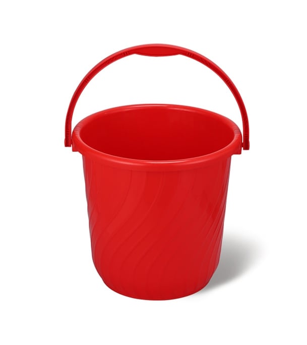 Buy Deluxe Bucket 30L Red Online