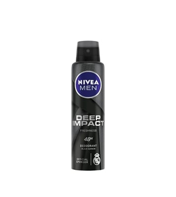 Buy Nivea Men Deep Impact Body Spray 150ml Online