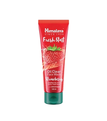 Buy Himalaya Fresh Stast Strawberry Face Wash 100ml Online