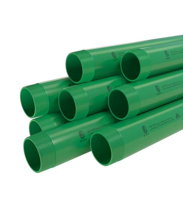 Buy RFL UPVC Thread Pipe ½"X10' SCH-40 Green 1 Piece Online at Best Price