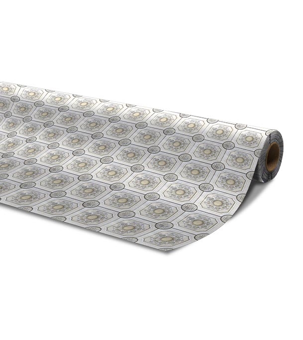 Buy Laurel Floor Mat Dolby Golden Black 72 X 30 X 0.35 Online at Best Price