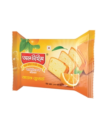Buy All Time Family Cake (Orange) 80gm Online