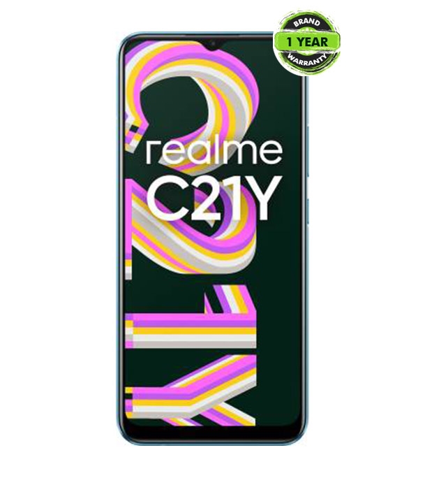 Buy realme C21Y 4GB 64GB Blue Online at Best Price
