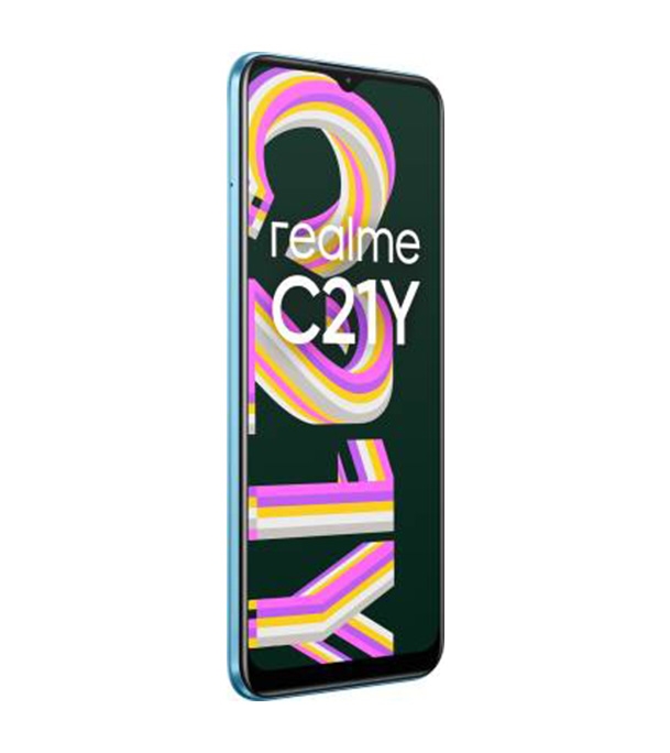 Buy realme C21Y 4GB 64GB Blue Online at Best Price