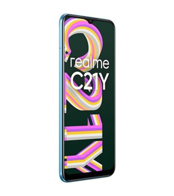 Buy realme C21Y 4GB 64GB Blue Online at Best Price