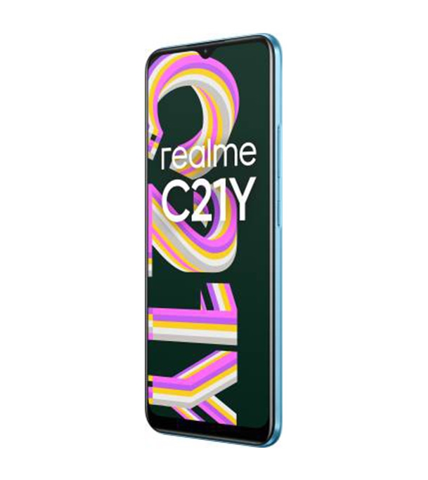 Buy realme C21Y 4GB 64GB Blue Online at Best Price