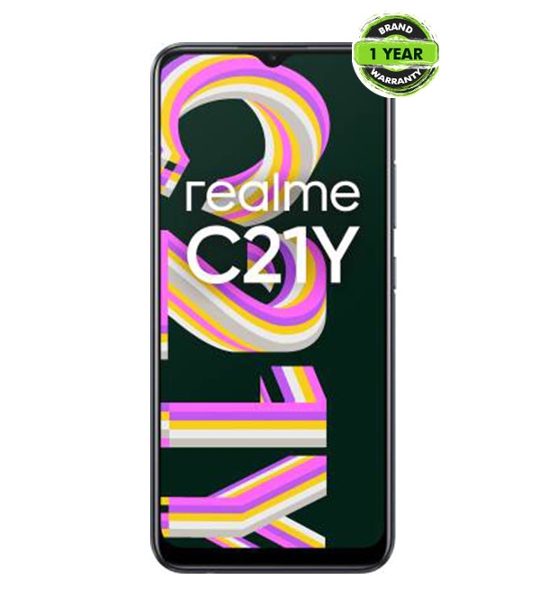 Buy realme C21Y 4GB 64GB Black Online at Best Price