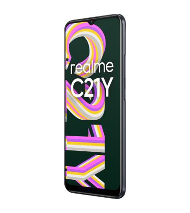 Buy realme C21Y 4GB 64GB Black Online at Best Price