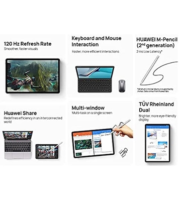 Buy Huawei MatePad 11 6GB 128GB Tab Wi-Fi with Free Huawei Smart Magnetic Keyboard Online at Best Price
