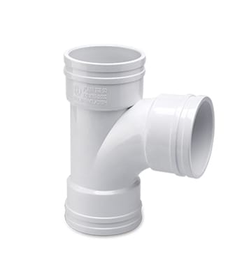 Buy RFL SWR uPVC Plain Tee 36mm Online