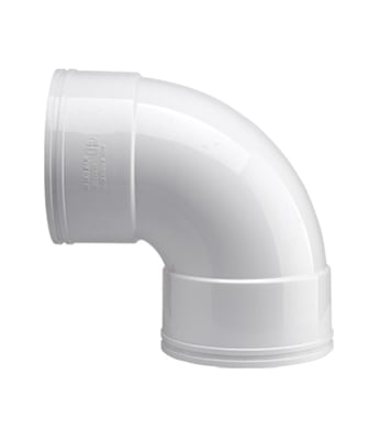 Buy uPVC Plain Bend 90° 40mm Flush Tank Online at Best Price