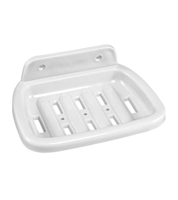 Buy Square Soap Case White Online at Best Price