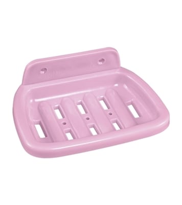 Buy Square Soap Case Light Pink Online at Best Price