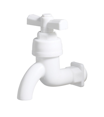 Buy Slot Handle Tap S-2 White Online at Best Price