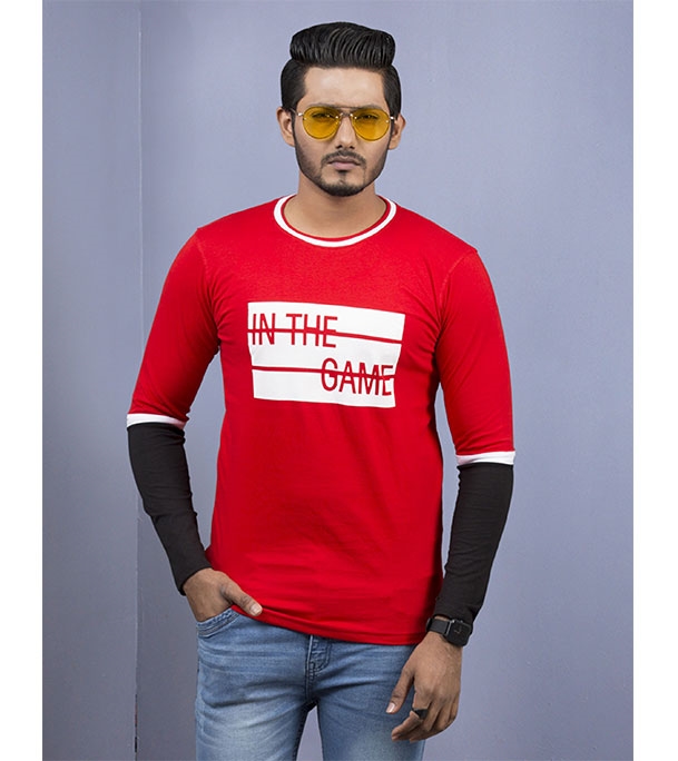 Buy Men's Full Sleeve T-Shirt Online at 