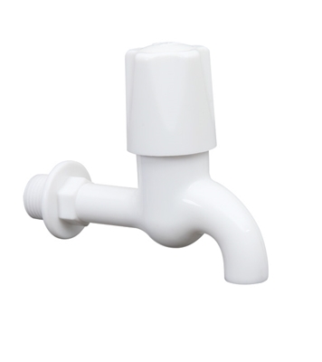 Buy Wall Tap W 1 White SH Online at Best Price