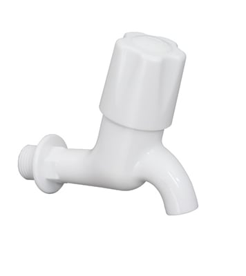 Buy Wall Tap W 2 White Online at Best Price
