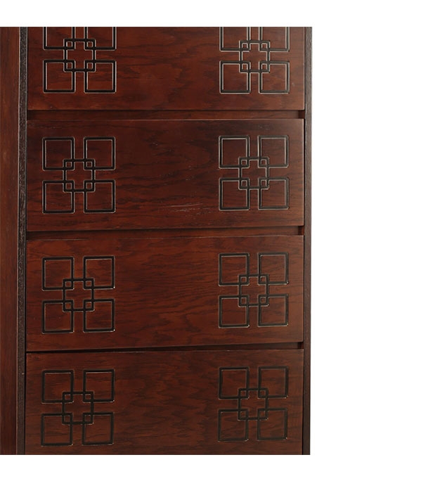 Buy Regal Elisa Wooden Chest of Drawer Online at Best Price