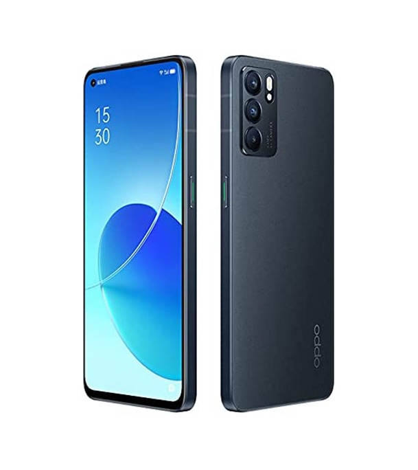 Buy Oppo Reno 6 5G 8GB 128GB Black Online at Best Price
