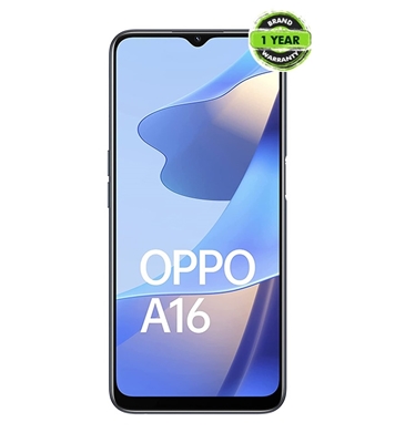 Buy Oppo A16 4GB 64GB Silver Online at Best Price