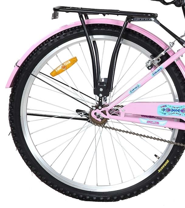 Picture of Duranta Angellena Ladies Single Spd 26" Bicycle with Basket and Carrier