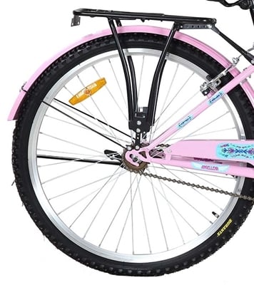 Picture of Duranta Angellena Ladies Single Spd 26" Bicycle with Basket and Carrier