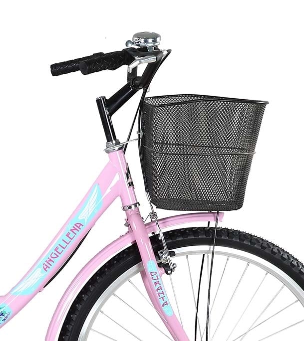 Picture of Duranta Angellena Ladies Single Spd 26" Bicycle with Basket and Carrier